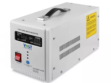 Akumulator żelowy bezobsługowy AGM UPS 12V 100Ah + Zasilacz awaryjny SINUS PRO 1000E 1000VA 12/230V
