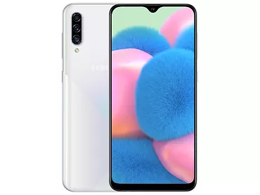 Smartfon Samsung Galaxy A30s 4/128GB Biały
