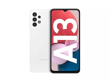 Smartfon Samsung A13 3/32GB NFC Biały
