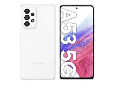 Smartfon Samsung A53 8/256GB 5G Biały