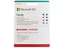 Microsoft 365 Family PL 1Y do 6U/30 urządzeń Win/Mac z McAfee LiveSafe