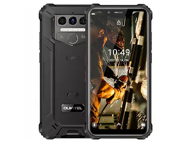 Smartfon Oukitel WP9 6/128GB Black