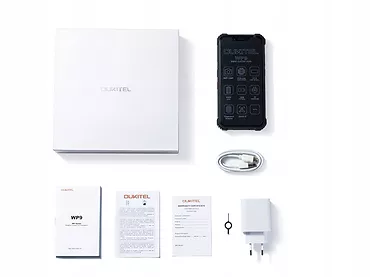 Smartfon Oukitel WP9 6/128GB Black