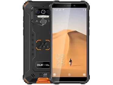 Smartfon Oukitel WP5 4/32 DS Pomarańczowy