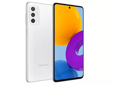 Smartfon Samsung GALAXY M52 DS 5G 8/128GB Biały