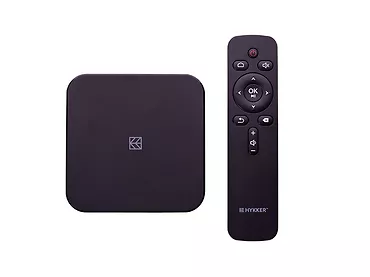 HYKKER SMART BOX ANDROID TV