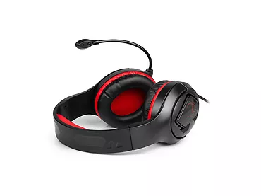 Słuchawki gamingowe REAL-EL GDX-7590 czarno-czerwone