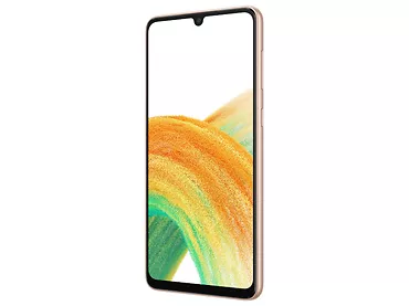 Smartfon Samsung GALAXY A33 5G 6/128GB Pomarańczowy