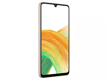 Smartfon Samsung GALAXY A33 5G 6/128GB Pomarańczowy