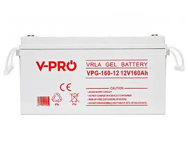 Akumulator GEL VPRO PREMIUM 12V 160 Ah Bezobsługowy