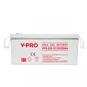 Akumulator GEL VPRO PREMIUM 12V 220 Ah Bezobsługowy