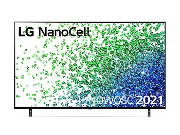 Telewizor LG 65” NanoCell 4K 2021 AI TV 65NANO803PA