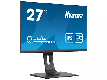 Monitor iiyama 27 cali XUB2793HSU-B4 IPS FullHD