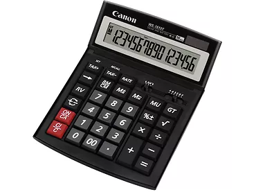 Kalkulator kieszonkowy Canon WS-1610T HB EMB + Pendrive Goodram 8GB