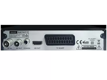Tuner DVB-T2 Home MaxTV FHD 512/32MB +USB/HDMI/EURO