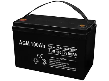 Akumulator żelowy bezobsługowy AGM UPS 12V 100Ah + Zasilacz awaryjny SINUS PRO 1500 S 12/230V