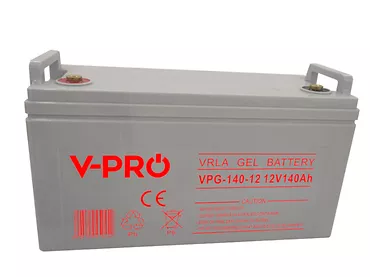 Akumulator GEL VPRO PREMIUM 12V 140 Ah Bezobsługowy