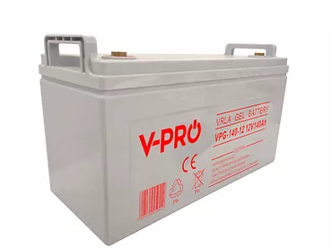 Akumulator GEL VPRO PREMIUM 12V 140 Ah Bezobsługowy