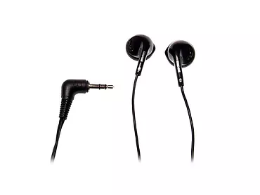 Słuchawki przewodowe douszne Maxell EB-95 czarne