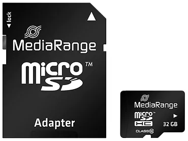 Karta pamięci MediaRange MicroSDXC 32GB