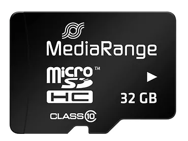 Karta pamięci MediaRange MicroSDXC 32GB