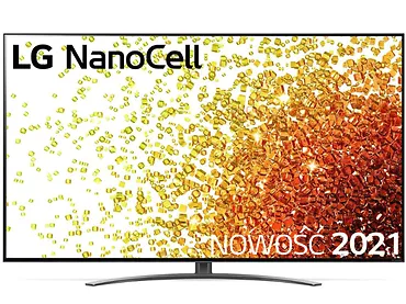 Telewizor LG 65” NanoCell 4K 2021 AI TV 65NANO913PA