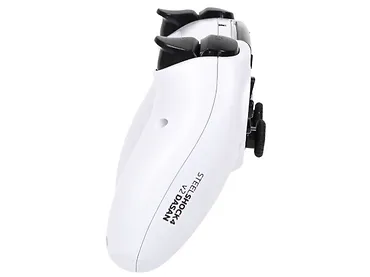 Kontroler SteelDigi bezprzewodowy steelshock V2 dasan White