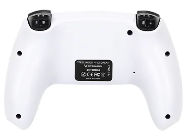 Kontroler SteelDigi bezprzewodowy steelshock V2 dasan White