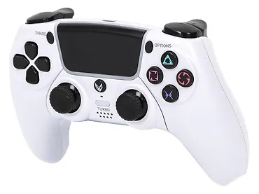 Kontroler SteelDigi bezprzewodowy steelshock V2 dasan White