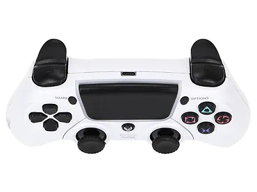 Kontroler SteelDigi bezprzewodowy steelshock V2 dasan White