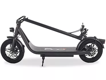 Hulajnoga elektryczna Fiat 500 F12K 250W 25km/h Czarny