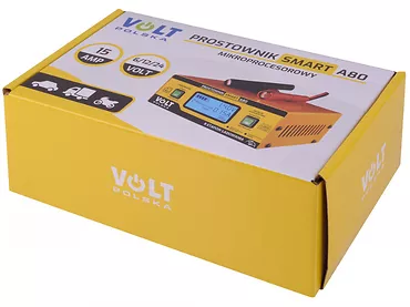 Prostownik AKUMULATOROWY SMART 6V/12V/24V 15A A80