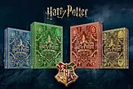 Bicycle Karty Harry Potter talia żółta