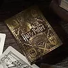 Bicycle Karty Harry Potter talia żółta