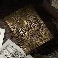 Bicycle Karty Harry Potter talia żółta