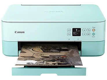 Urządzenie wielofunkcyjne Canon PIXMA TS5353A zielone