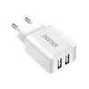CHOETECH C0030 White Ładowarka sieciowa 2xUSB 2.2A 12W
