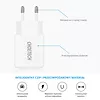 CHOETECH C0030 White Ładowarka sieciowa 2xUSB 2.2A 12W