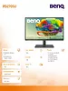 Benq Monitor 27 cali PD2705U  LED 5ms/QHD/IPS/HDMI/DP/USB