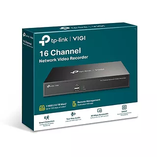 TP-LINK Rejestrator wideo VIGI NVR1016H 16 kanałów