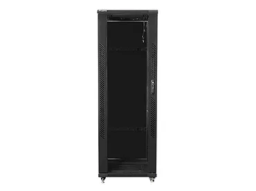 Lanberg Szafa stojąca Rack 19'' 37U 600x800mm czarna