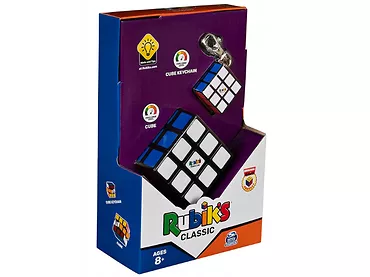 Kostka Rubika 3x3 + brelok mini kostka klasyczna oryginalna