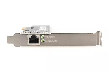Digitus Karta sieciowa przewodowa PCI Express 1x RJ45 2.5 Gigabit Ethernet 10/100/1000/2500Mbps