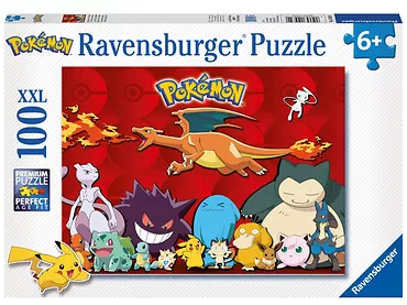 Ravensburger 10934 Puzzle 100: Pokemon