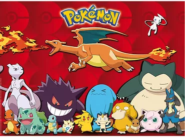 Ravensburger 10934 Puzzle 100: Pokemon