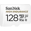 SanDisk Karta microSD High Endurance microSDXC 128GB monitoring