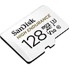 SanDisk Karta microSD High Endurance microSDXC 128GB monitoring