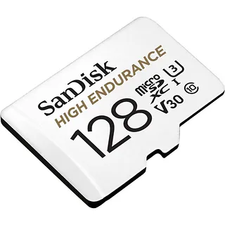 SanDisk Karta microSD High Endurance microSDXC 128GB monitoring