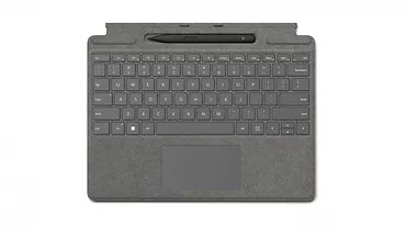 Microsoft Klawiatura Surface Signature Keyboard z piórem Surface Slim Pen 2 Commercial Platinium 8X8-00067 do Pro 8 / Pro X