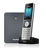 Yealink  Zestaw telefon + stacja W76P (W56H+W70B + Zasilacz)
